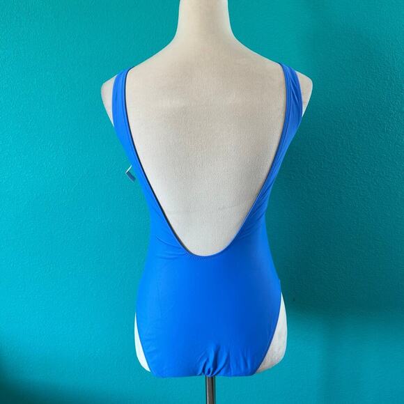 NWT Aerie Astrology Babewatch Cheekiest One Piece Swimsuit Pisces Swim Size M - Picture 4 of 6